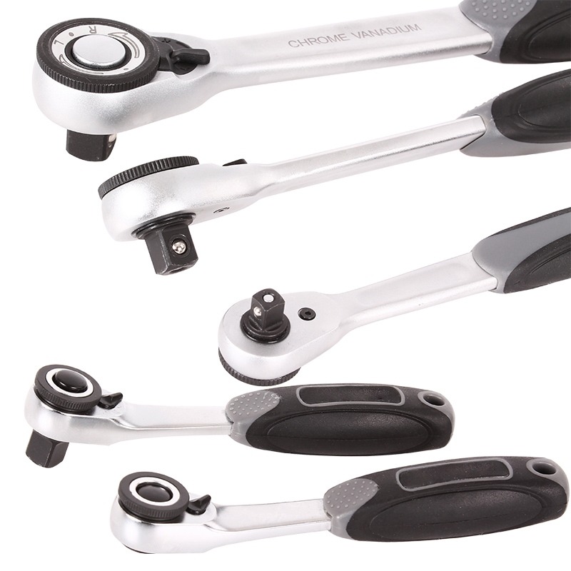 Ratchet Arm And Adapter Set 8 Pieces 1/2 - 1/4 - 3/8