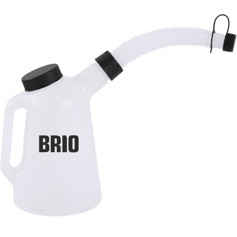 Funnel With Flexible Pouring Spout And Lid 1 L