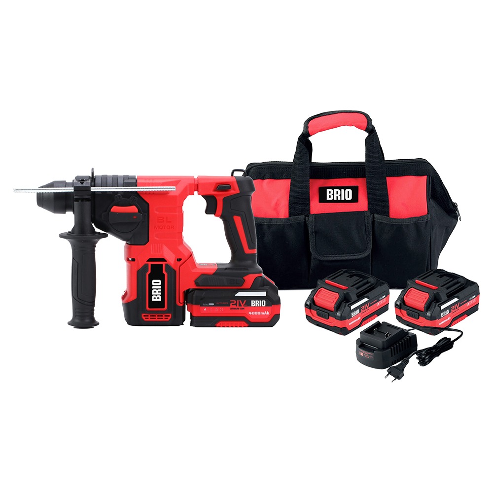 Akülü Kırıcı Delici 24  900W Çift Akülü 21V 4A