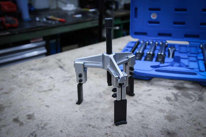 Çektirme Seti İç - Dış 2 Ve 3 Kollu 13 Parça