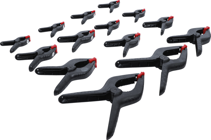 Plastik%20Yaylı%20Mandal%20Tutamaç%20Seti%2014%20Parça