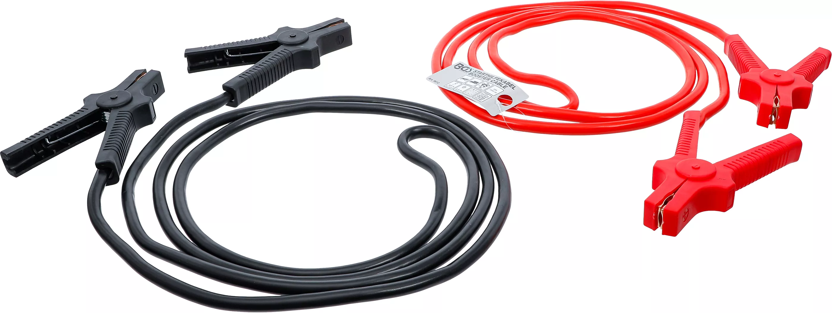 Battery Booster Cable 3.5M 35mm Cable Clip