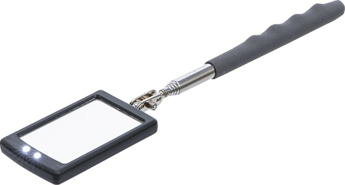 Led Telescope inspection Mirror | 290 - 876 Mm