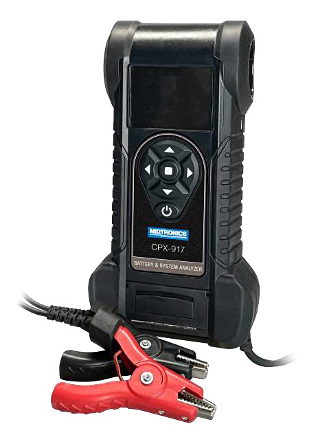 Mıdtronıcs Akü Test Cihazı Yazıcılı 12V-24V Mercedes Orjinal Exp-717Hd Kit Binek + Ağır Vasıta Yeni