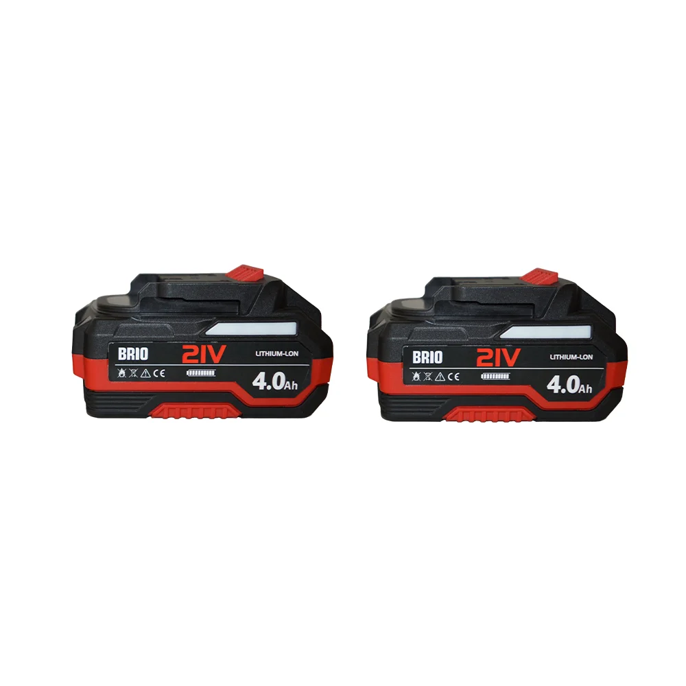 Cordless Cutting Grinding Machine 125 Double Battery 21V 4.0Ah