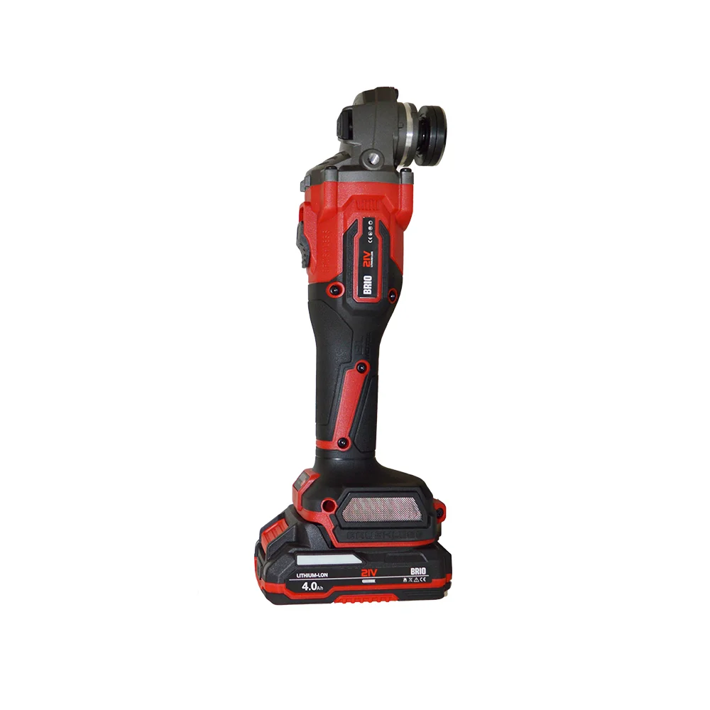Cordless Cutting Grinding Machine 125 Double Battery 21V 4.0Ah