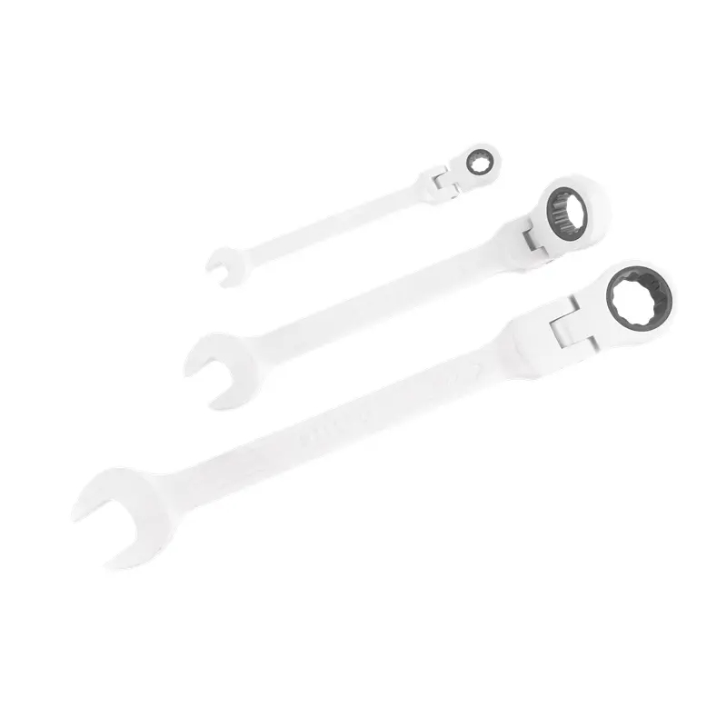 Anahtar Kombine Cırcırlı Set 12 Parça 8-22 Mm 72 Diş