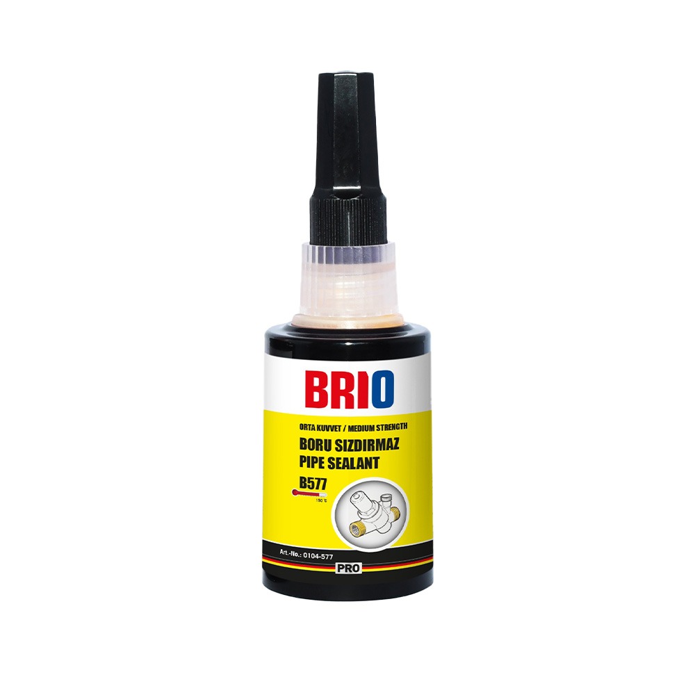 Boru Sızdırmaz Sabitleyici Orta Kuvvet 50 Ml