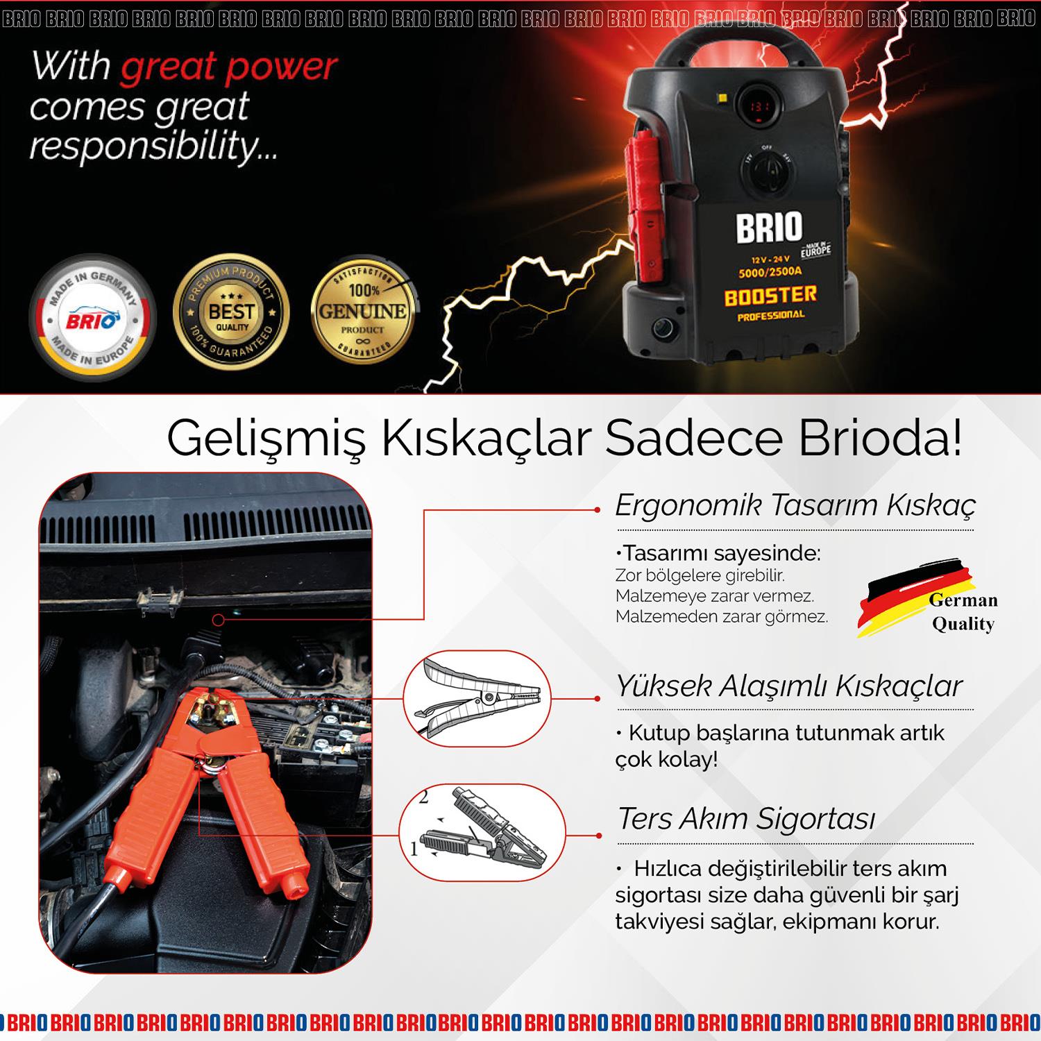 Akü Takviye Cihazı 12X24V 5000A