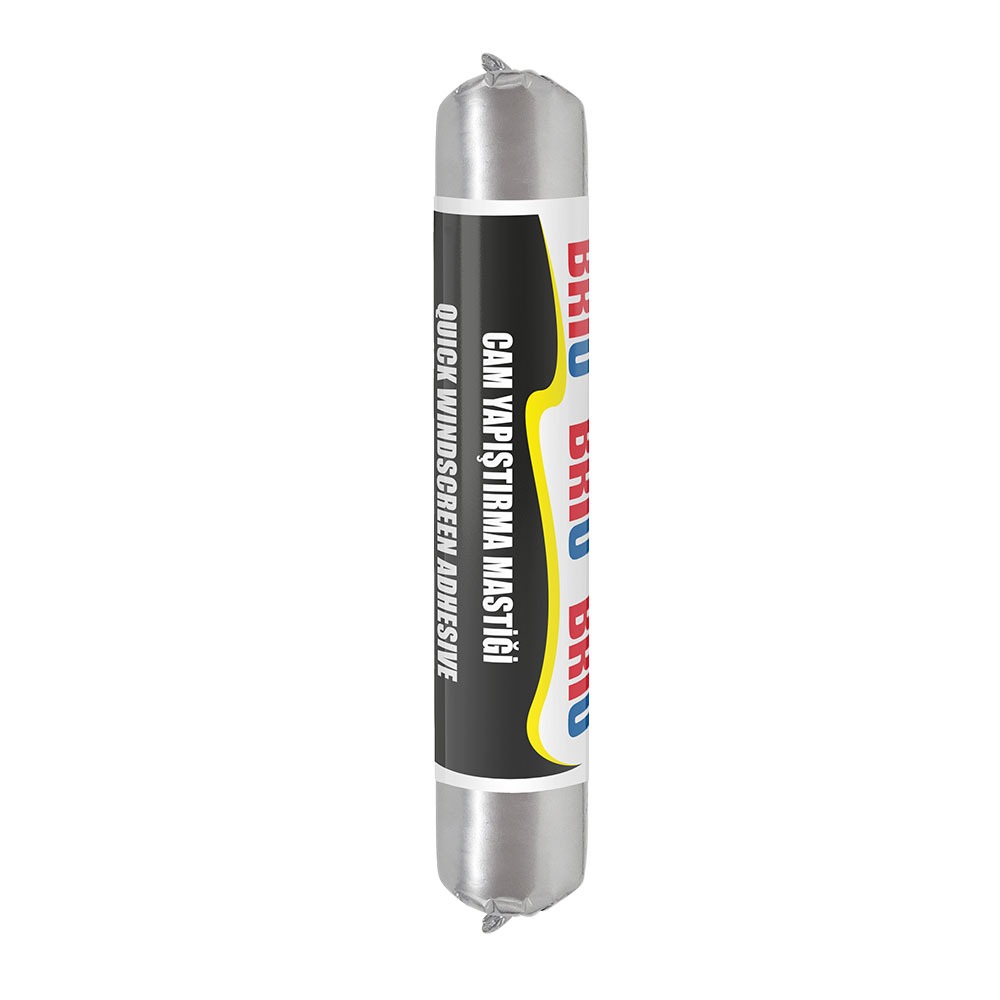 Cam Yapıştırma Mastiği Sosis  Hızlı 600 Ml