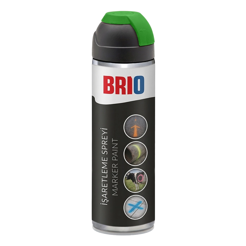 İşaretleme Spreyi Endüstriyel 500 Ml Yeşil