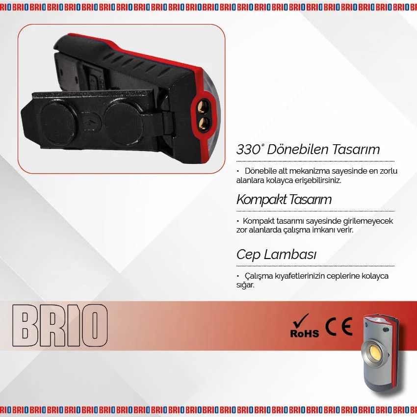 Led Battery Powered Lamp Color Match Daylight 800L