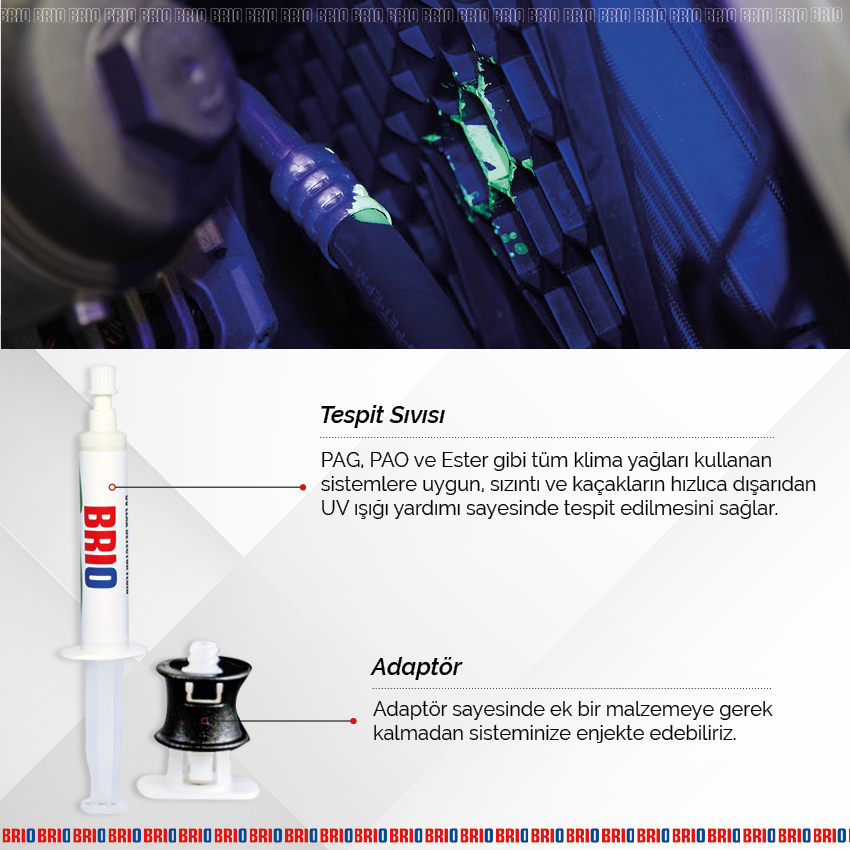 Uv%20Leak%20Detector%20Fluid%20R134A%20+%20R1234Yf%20+%20Ev%207,5%20Ml%20(12%20Pieces)