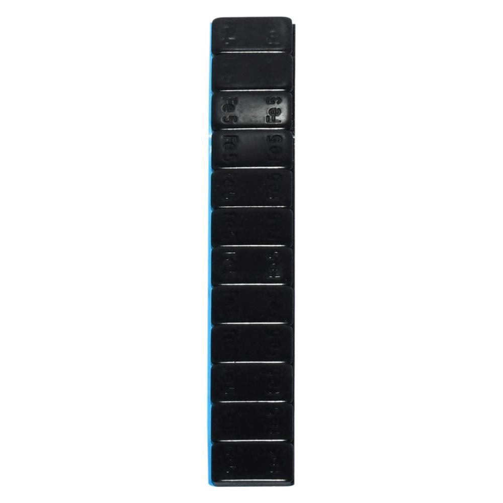 Adhesive Wheel Weights 6 Kg Black