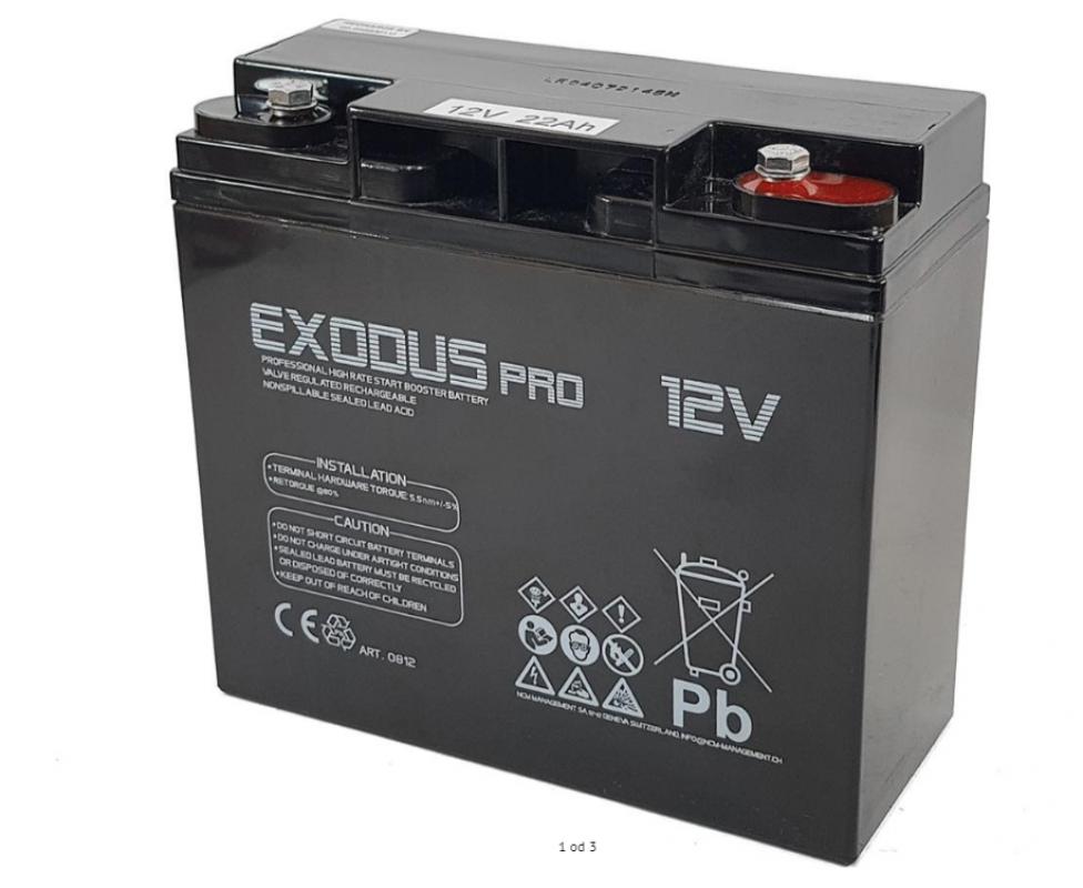 Battery Booster Battery 22Ah
