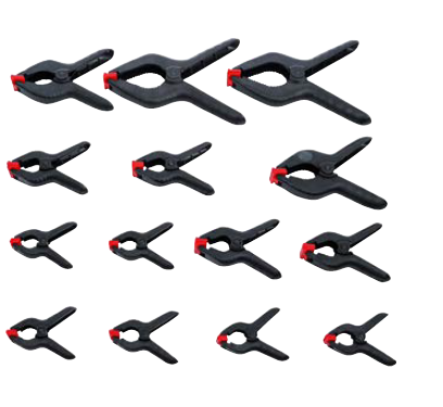 Plastik%20Yaylı%20Mandal%20Tutamaç%20Seti%2014%20Parça