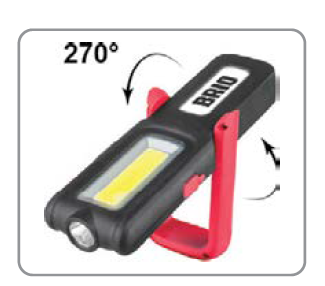 Led Battery Powered Lamp Ecoled M