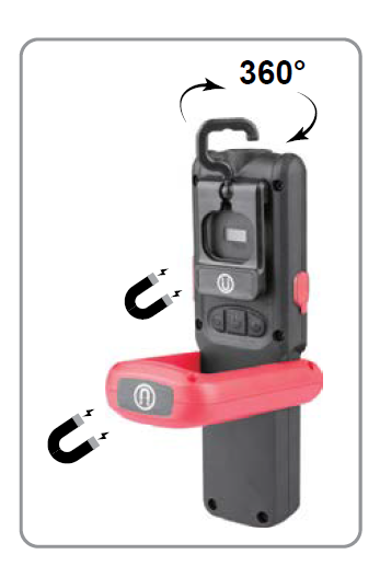 Led Battery Powered Lamp Ecoled M