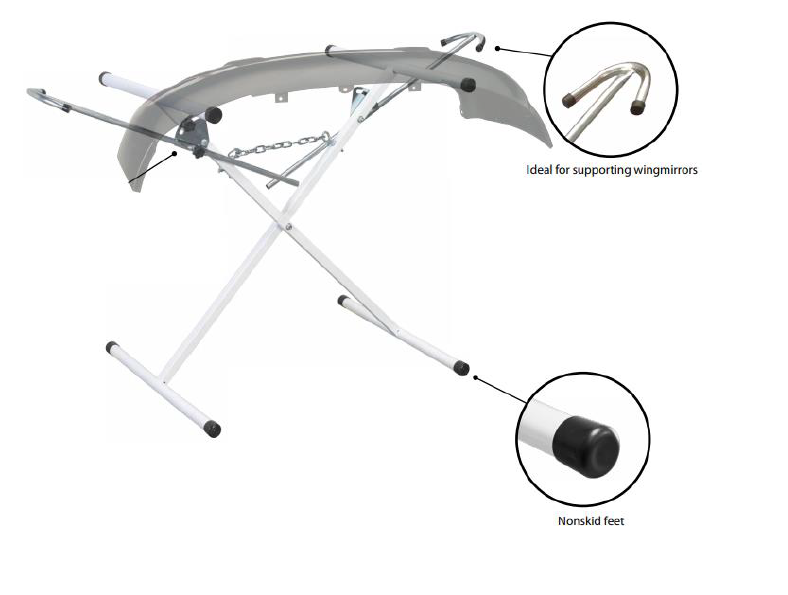 Adjustable Bumper Table