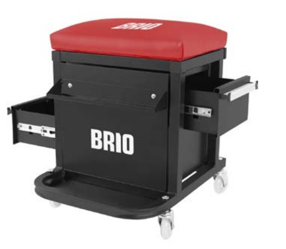 Tamirci%20Çalışma%20Sandalyesi%20Tekerlekli%202%20Gözlü