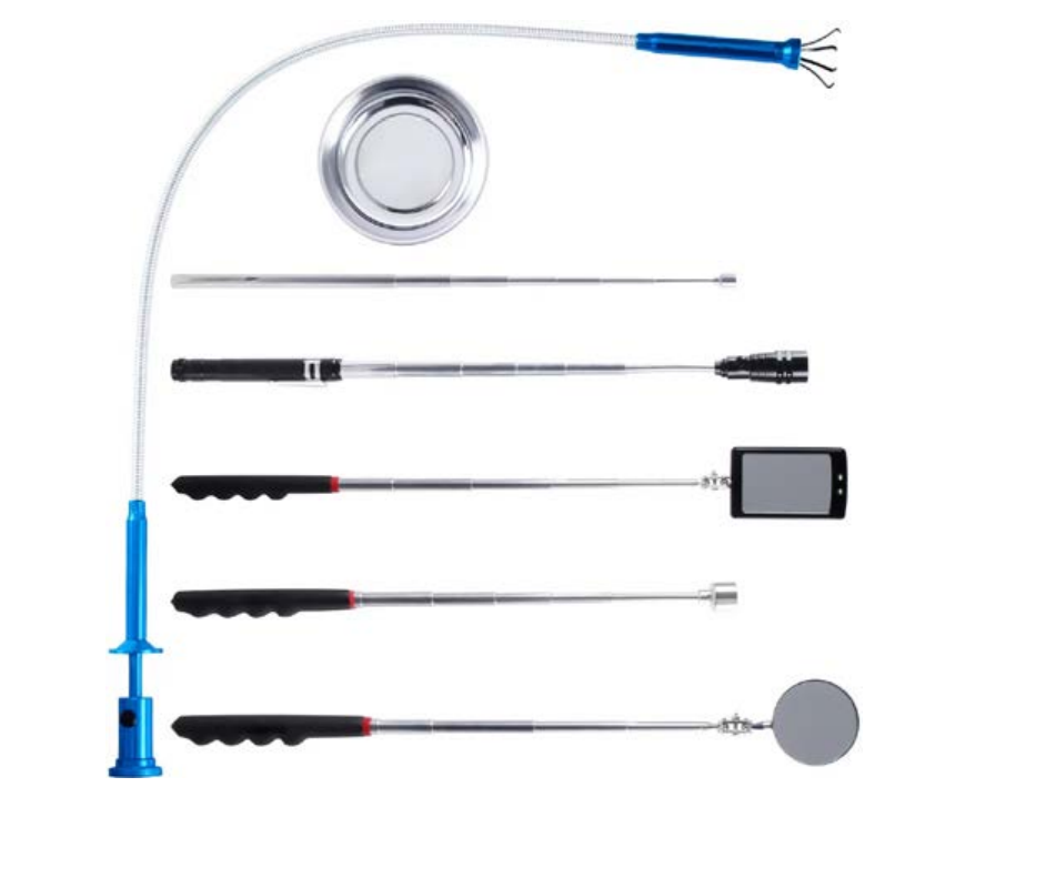 MIRROR%20INSPECTION%20&%20LED%20PICK-UP%20TOOL%20SET%207%20PIECES
