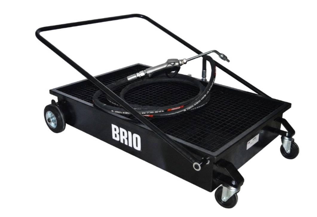 Pneumatıc Portable Oıl & Antıfreeze Draıner 100 L – 3 M Hose + Gun