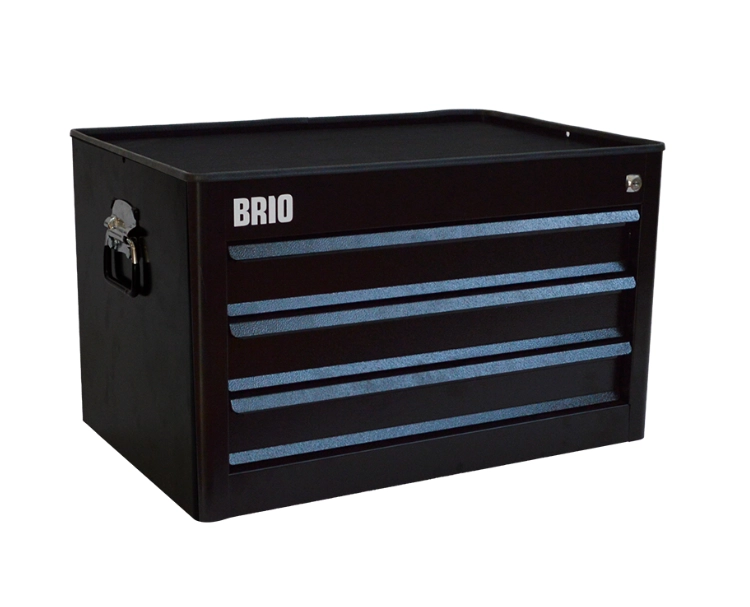 Mobıle Tool Cabınet, 3 Drawers, Black, 209 Pıeces Full.