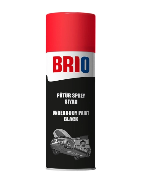 Pütür Sprey Siyah 400 Ml