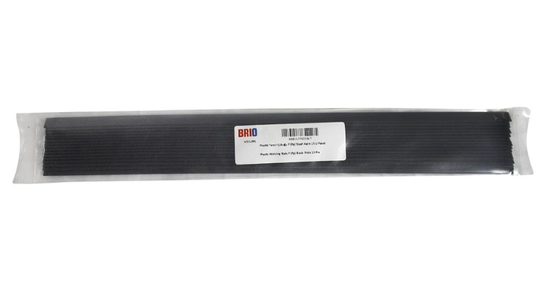 Plastic Welding Rods P (Pp) Black Thick 15 Pcs