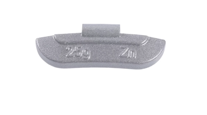 Adhesıve Wheel Balancıng Weıght (Hammer-On) 25 Gr × 100 Pcs