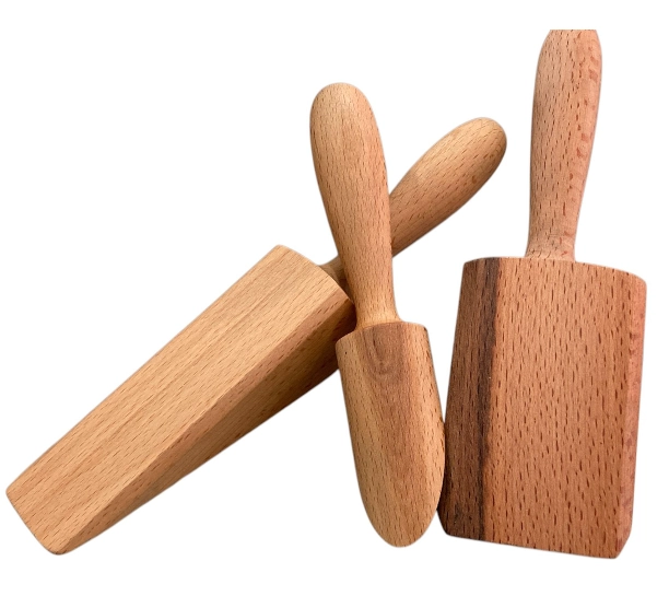 Ahşap Lehim Takozu Spatulası 3 Parça