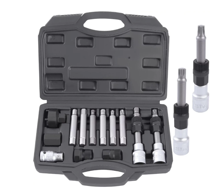 13 Piece Alternator Bit & Socket Set