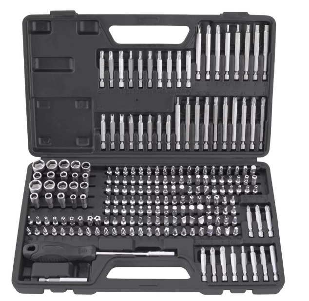 Bits Tip Set 208 Pieces