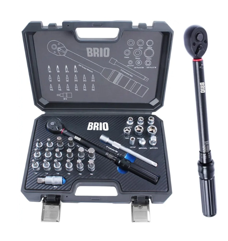 Tork Anahtarı 3/8 5-60Nm 27 Parça