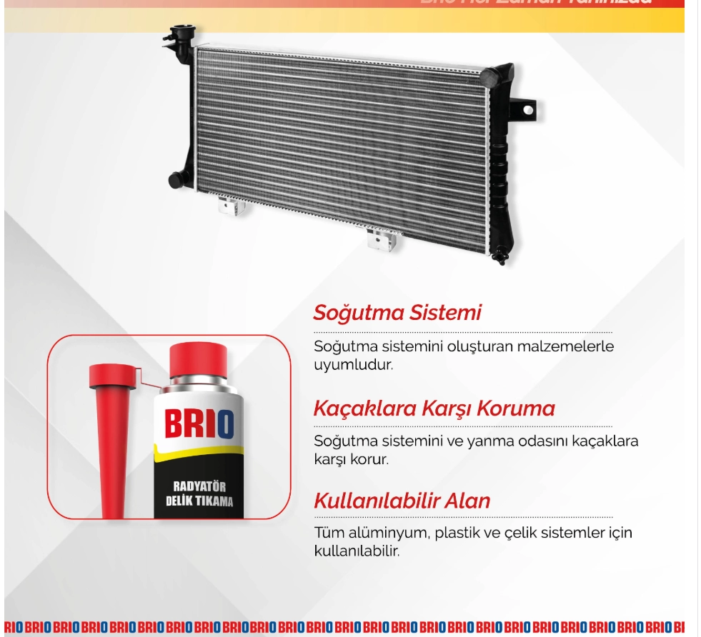 Radyatör Sızıntı Önleyici & Koruyucu Bakım Katkısı 300 Ml