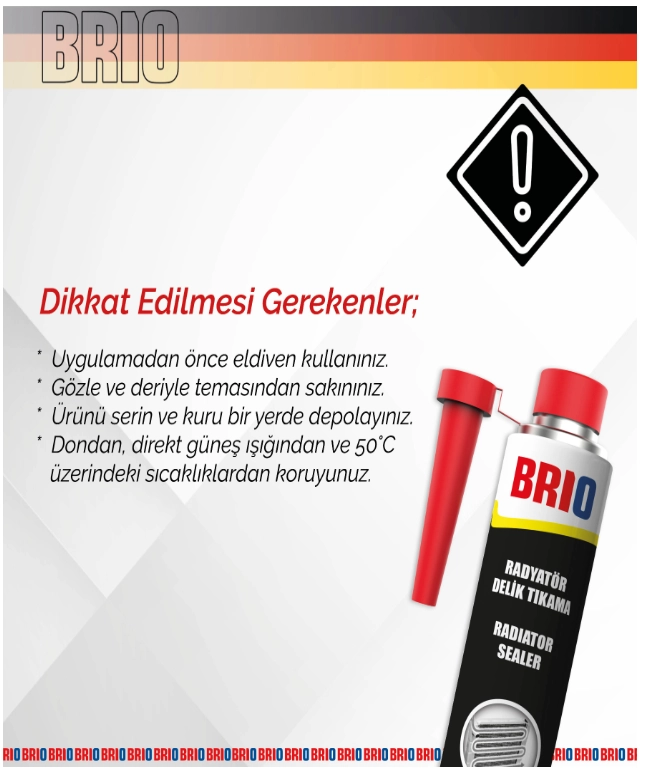 Radyatör Sızıntı Önleyici & Koruyucu Bakım Katkısı 300 Ml