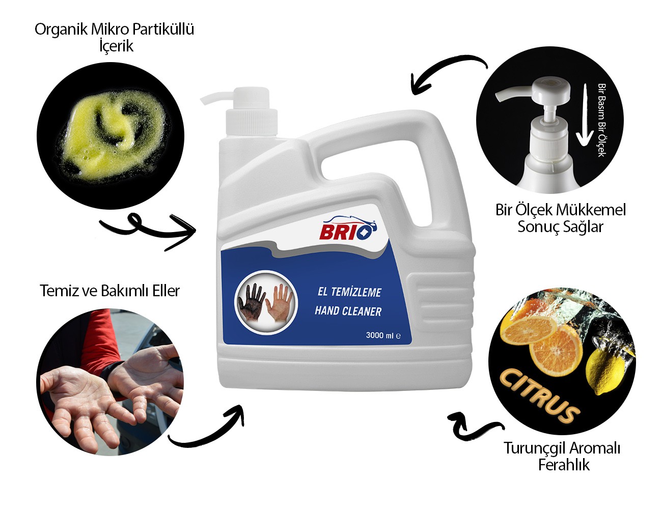 Seat Belt Lubricant Spray 200 ml Brio Europe