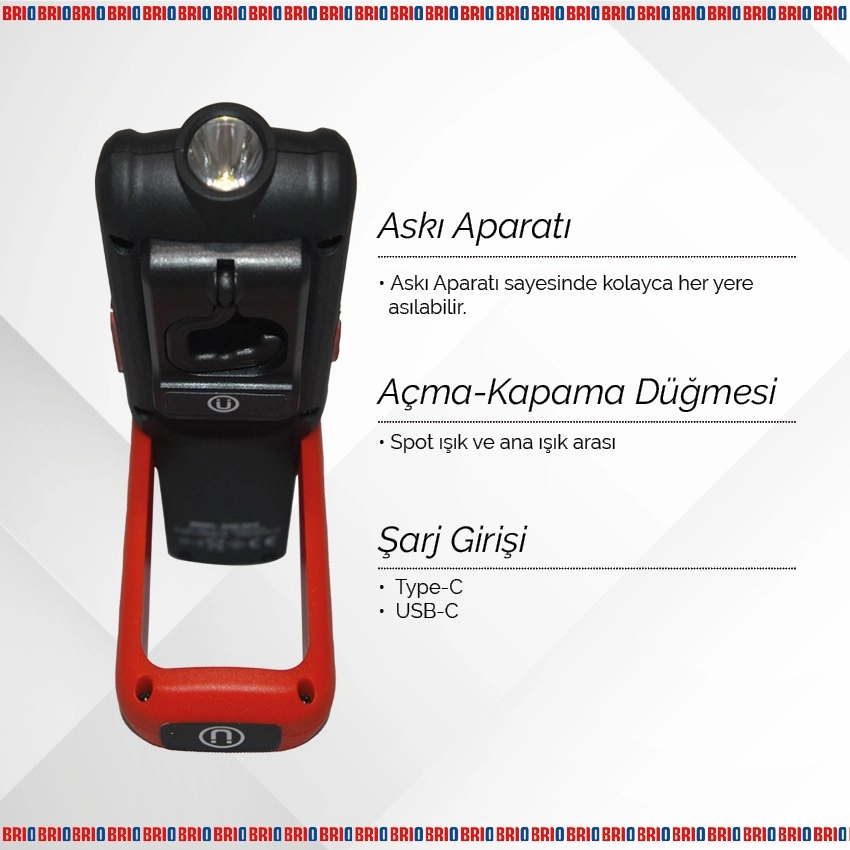 Led Şarjlı  Lamba Ecoled M