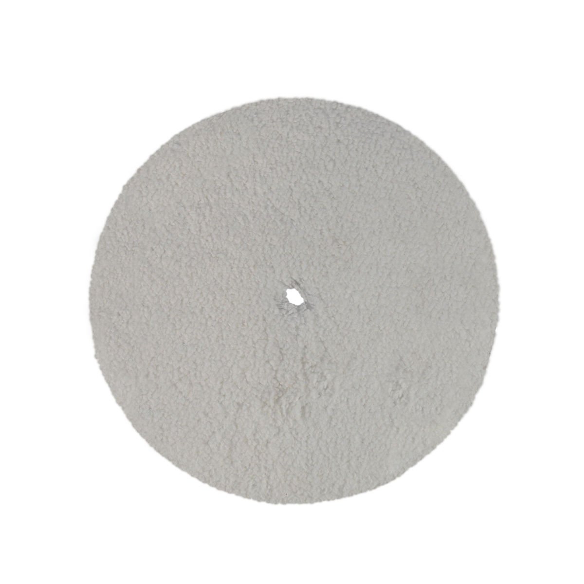 Micro Fiber Polishing Pad 160 Mm White For Thick Paste