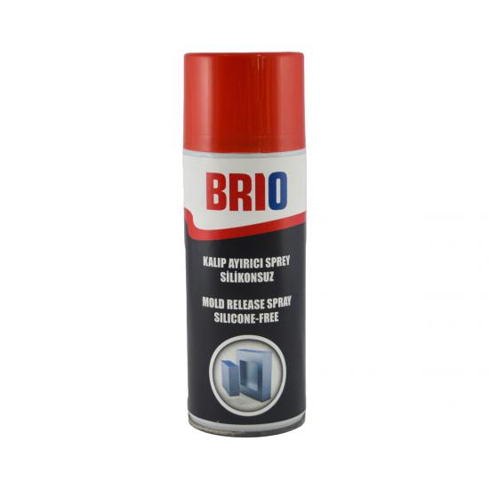 Brio Mould Release Spray Silicone-Free 400ML