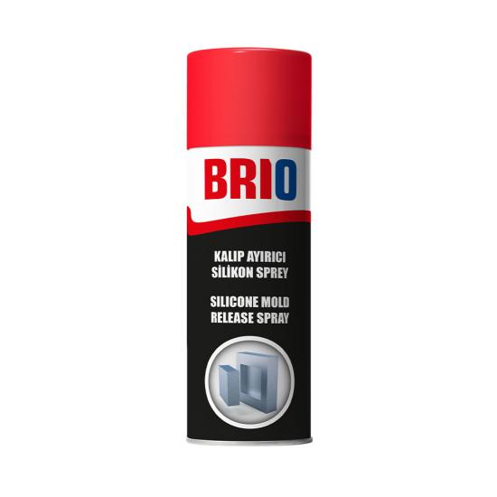 Brio Mould Release Spray with Silicone 400 ml