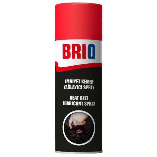 Seat Belt Lubricant Spray 200 ml Brio Europe
