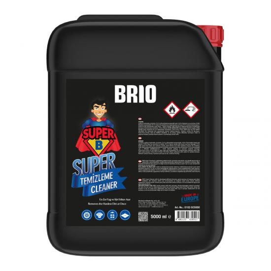 Süper Temizleyici Yağ Sökücü 5 L