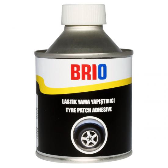 Brio Tire Patch Adhesive (brush) 280G
