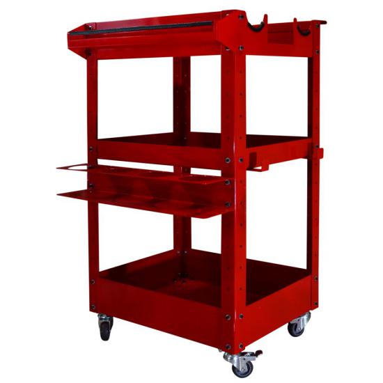Cleansıng Tools Trolley Red