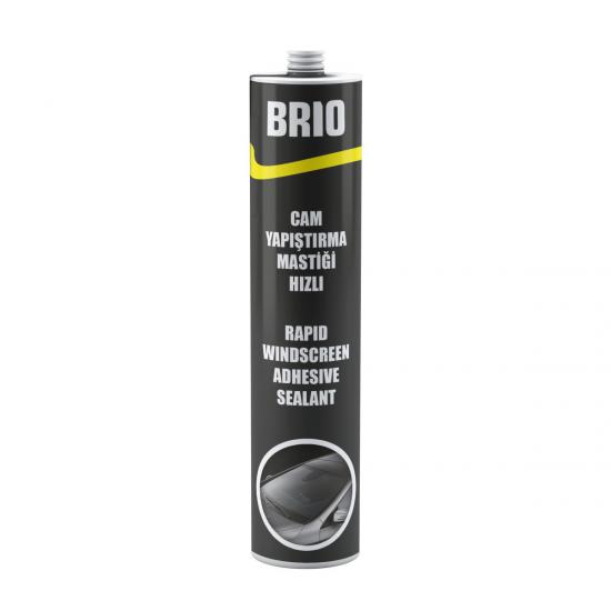Brio Rapid Windscreen Adhesive and Sealant 310 ml
