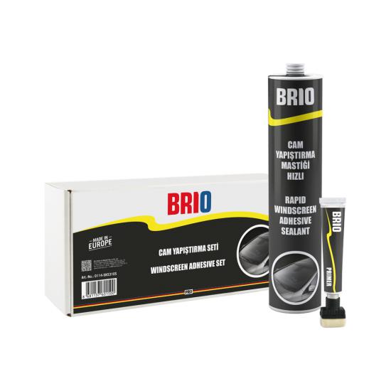 Brio Windscreen Adhesive and Sealant Set