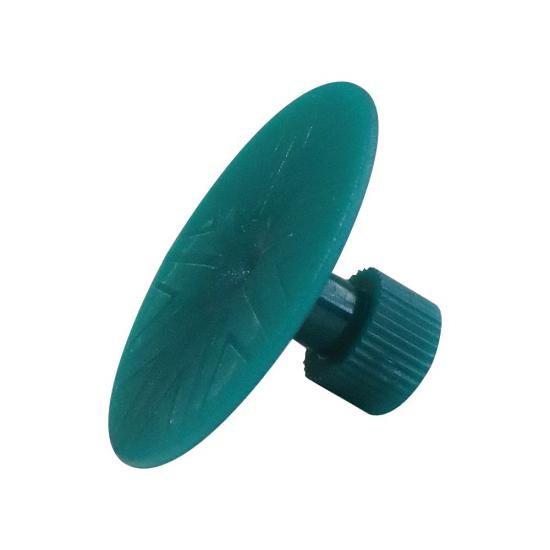 Brio Dent Lifting Puller Tab Green, Round, Dished