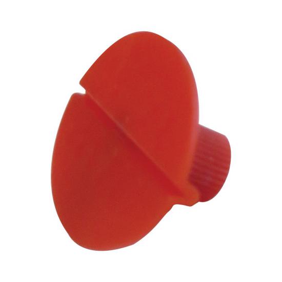 Brio Dent Lifting Puller Tab Red, Ellipse, Dished