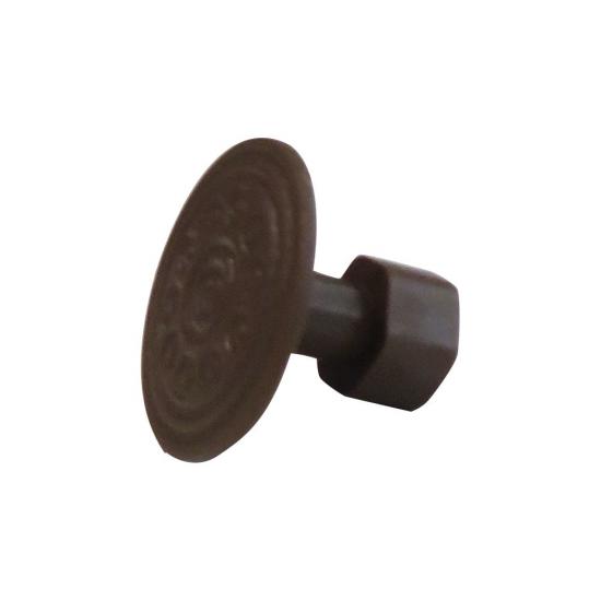 Brio Dent Lifting Puller Tab Brown, Round